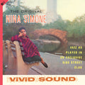 the album cover for Nina Simone - Little Girl Blue [180-Gram Vinyl With Bonus Tracks & Bonus CD]