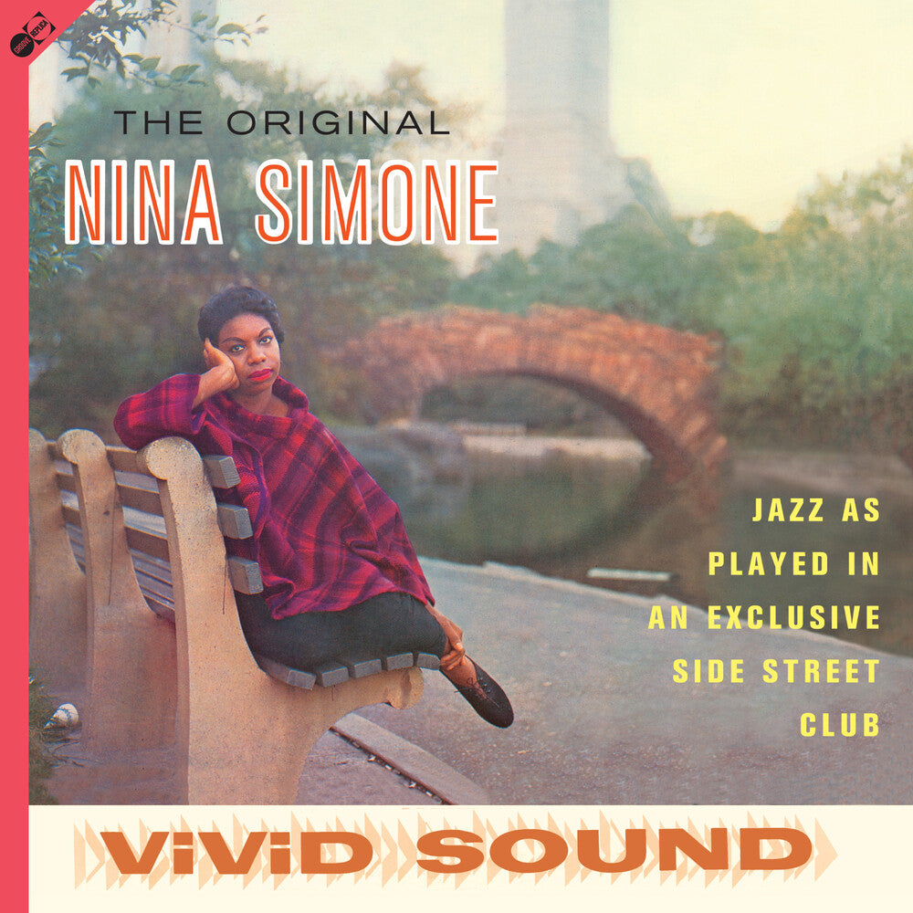 the album cover for Nina Simone - Little Girl Blue [180-Gram Vinyl With Bonus Tracks & Bonus CD]