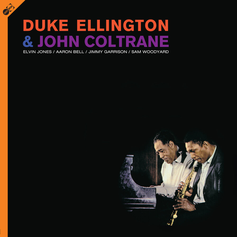 the album cover for Duke Ellington & John Coltrane - Duke Ellington & John Coltrane (Bonus Cd) [180 Gram]