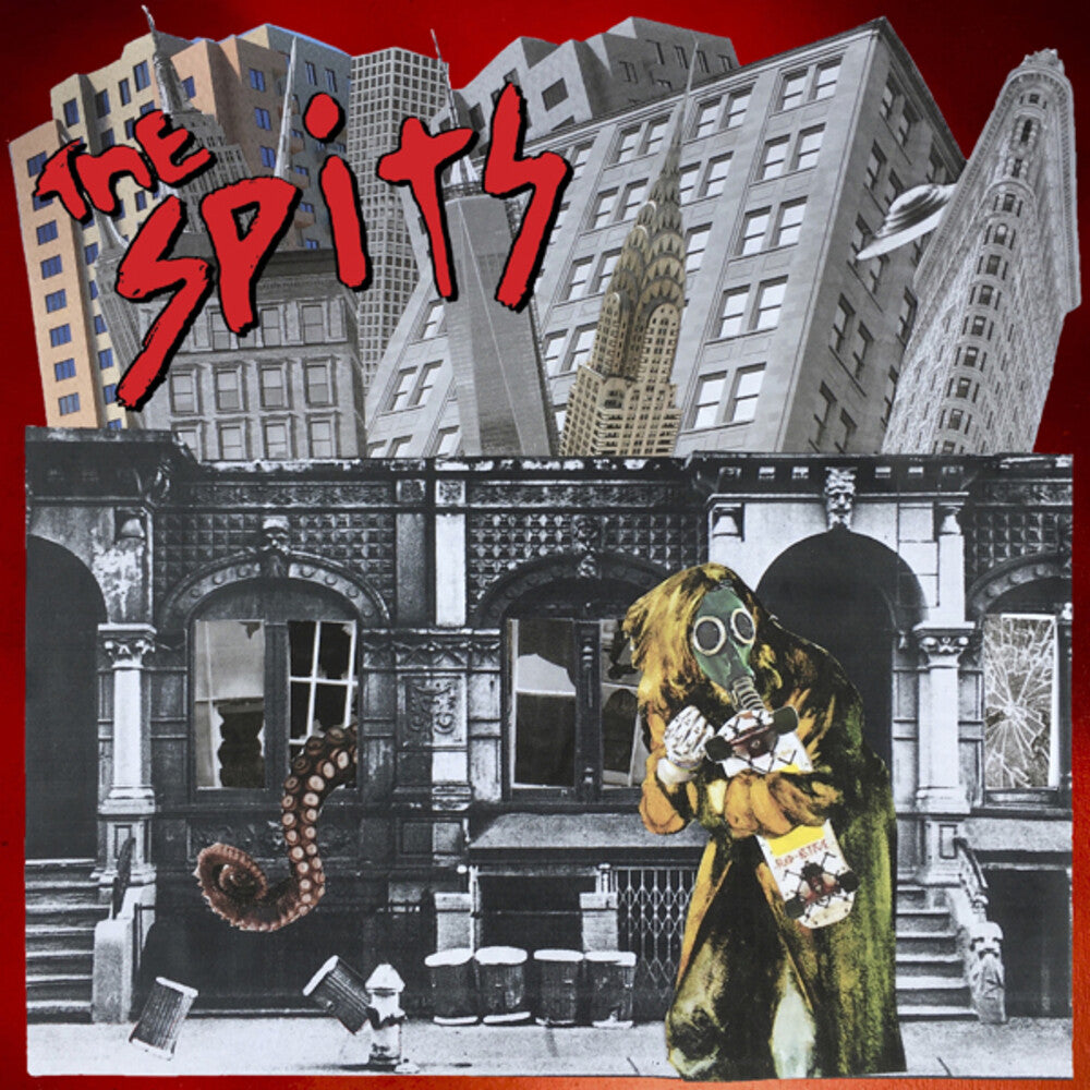 the album cover for Spits - Vi