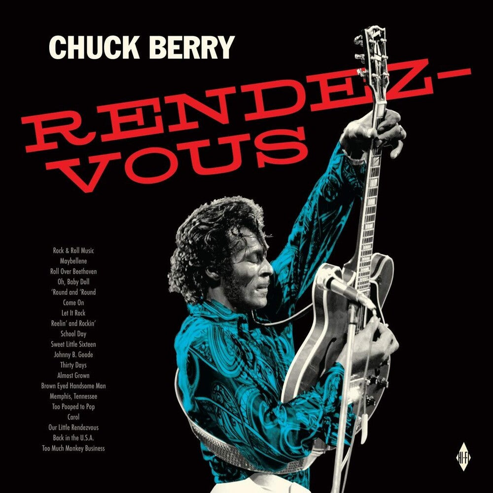 the album cover for Chuck Berry - Rendez-Vous [Limited 180-Gram Vinyl]