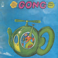 the album cover for Gong - Flying Teapot