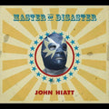 the album cover for John Hiatt - Master Of Disaster [Limited Edition Blue/Red LP]