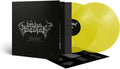 the album cover for Imha Tarikat - Kara Ihlas / Kenoboros (Yellow Transparent Vinyl)