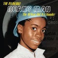 the album cover for Beany Man - The Invincible Beany Man (The 10 Year Old D.J. Wonder)