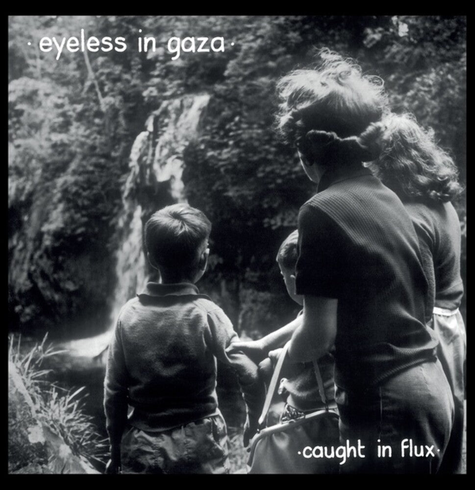 the album cover for Eyeless In Gaza - Caught In Flux