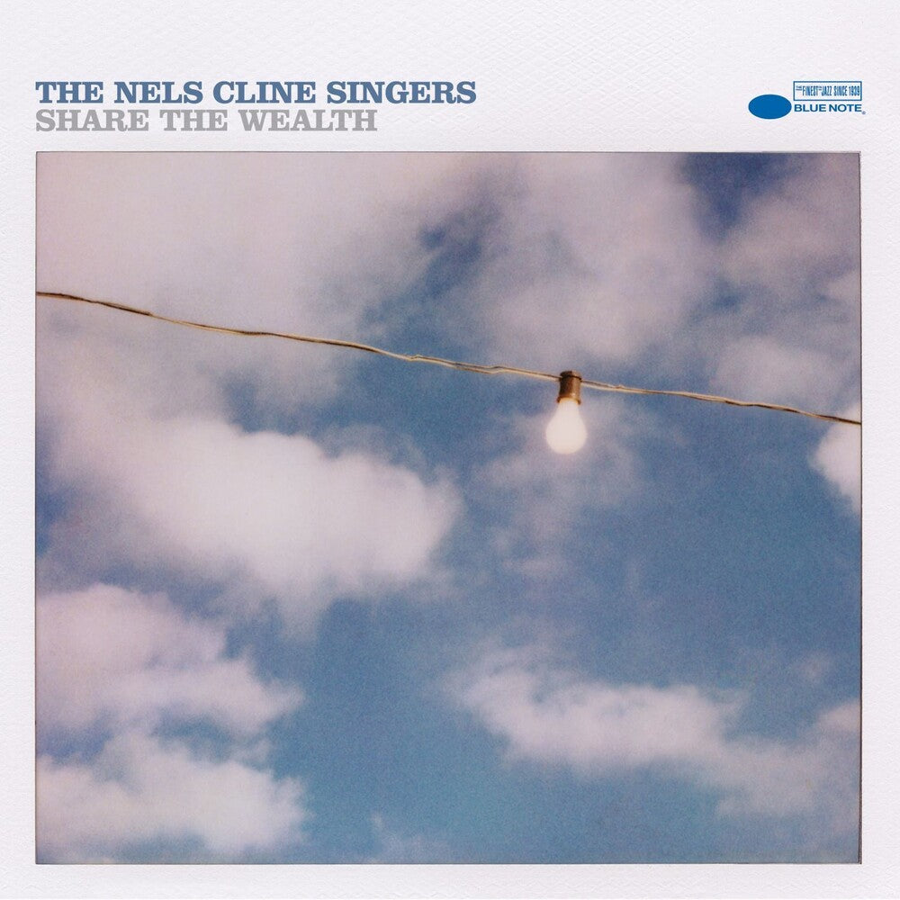the album cover for The Nels Cline Singers - Share The Wealth [2LP]