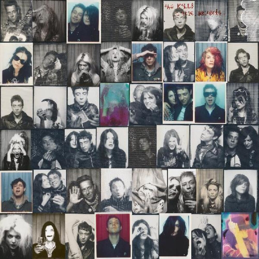 the album cover for The Kills - Little Bastards