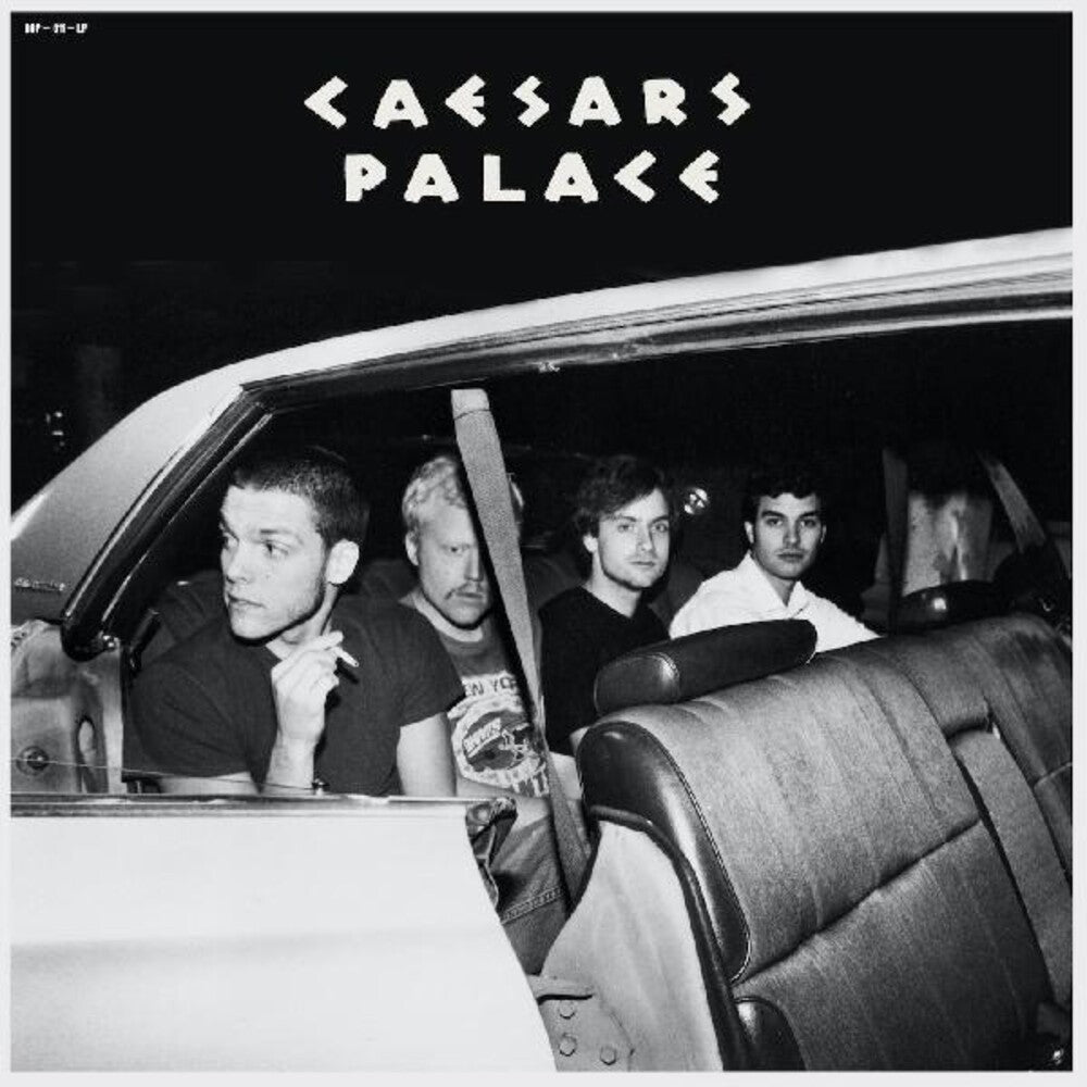 the album cover for Caesars Palace - Rock De Puta Mierda