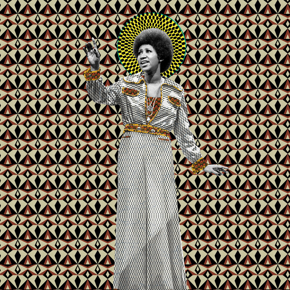 the album cover for Aretha Franklin - Aretha [4CD]