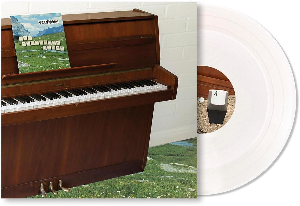 the album cover for Grandaddy - The Sophtware Slump.....On A Wooden Piano [Indie Exclusive Limited Edition Cloudy Clear LP]