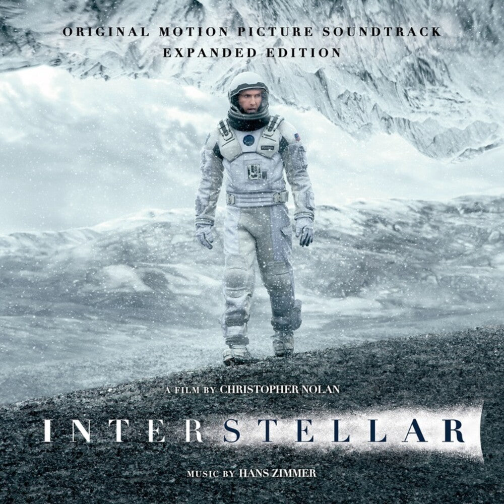the album cover for Hans Zimmer - Interstellar (Original Motion Picture Soundtrack) (Expanded Edition)
