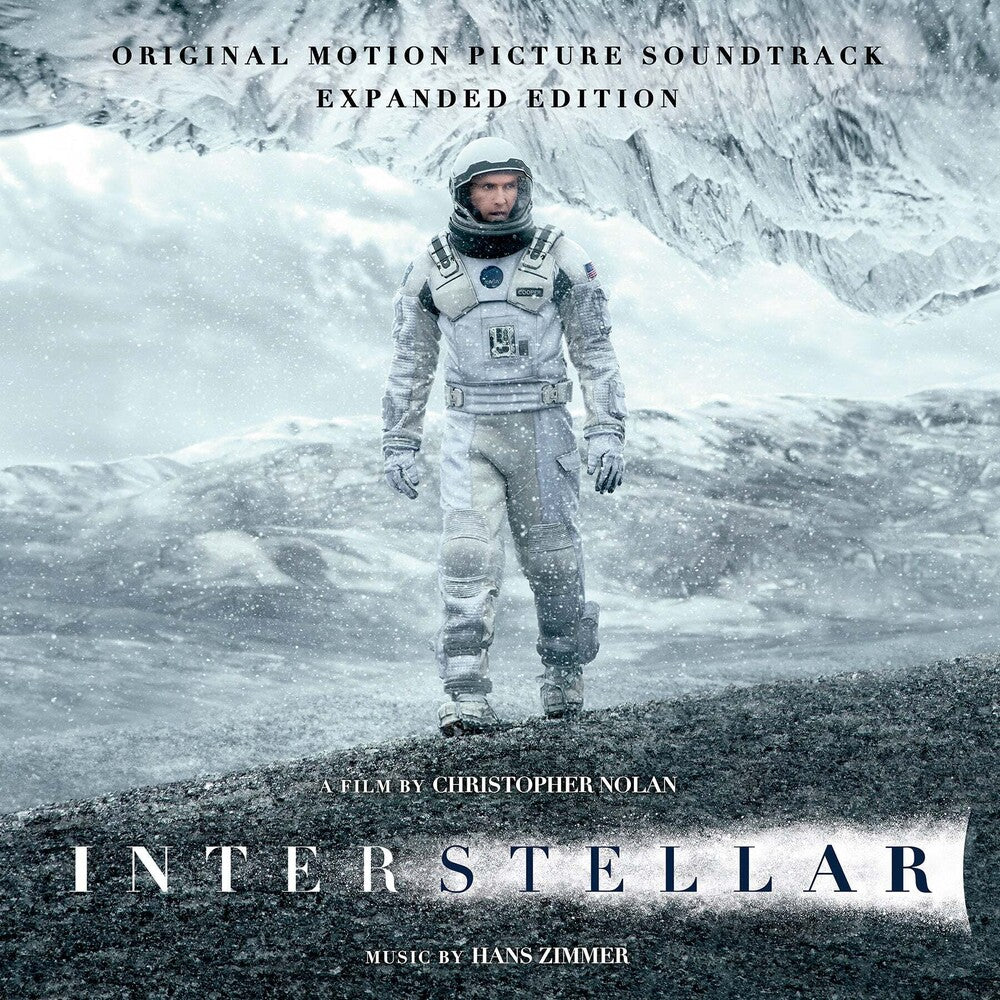 the album cover for Hans Zimmer - Interstellar - Original Motion Picture Soundtrack