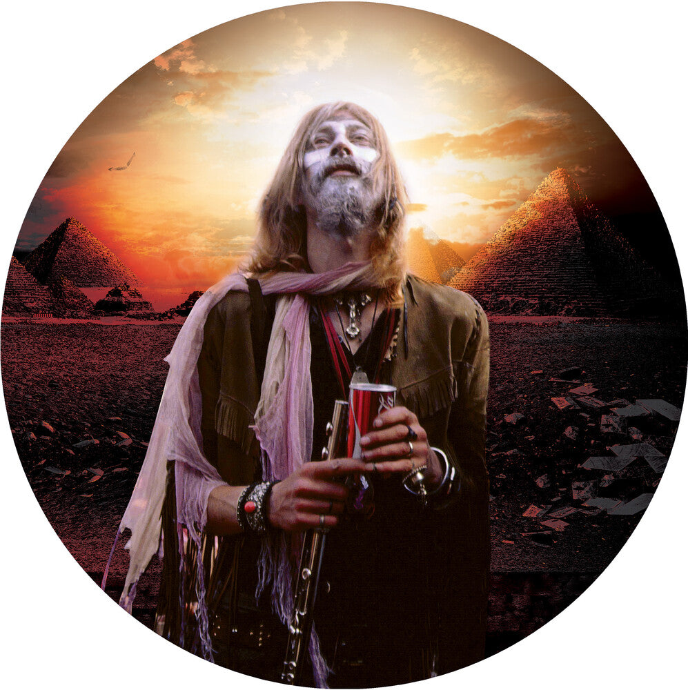 the album cover for Nik Turner's Sphynx - Xitintoday (Picture Disc Vinyl) (W/Cd) [Deluxe] [Limited Edition]
