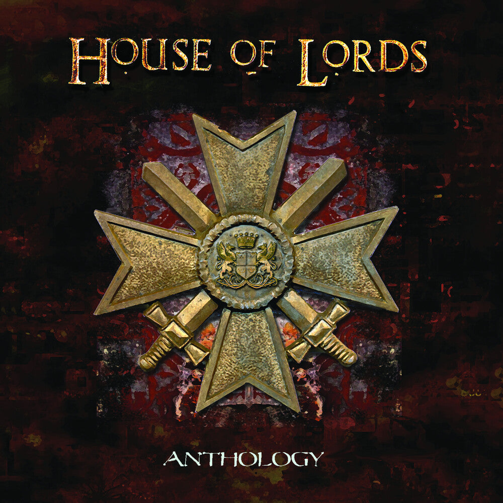 the album cover for House Of Lords - Anthology