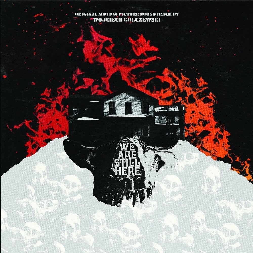 the album cover for Wojciech Golczewski Cvnl Ogv Red - We Are Still Here (Clear Red Vinyl) [Clear Vinyl] [180 Gram]