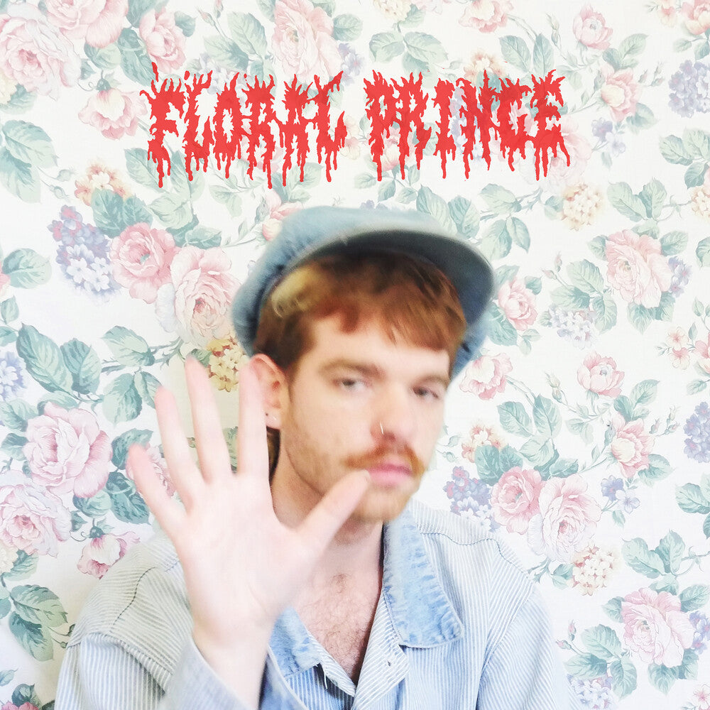 the album cover for Field Medic - Floral Prince (Red Vinyl) (Red)