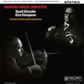 the album cover for Johannes Brahms - Violin Concerto (Blk) [Remastered]