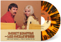 the album cover for Nancy Sinatra & Lee Hazlewood - "Some Velvet Morning" b/w "TIred Of Waiting For You" [RSD BF 2020]