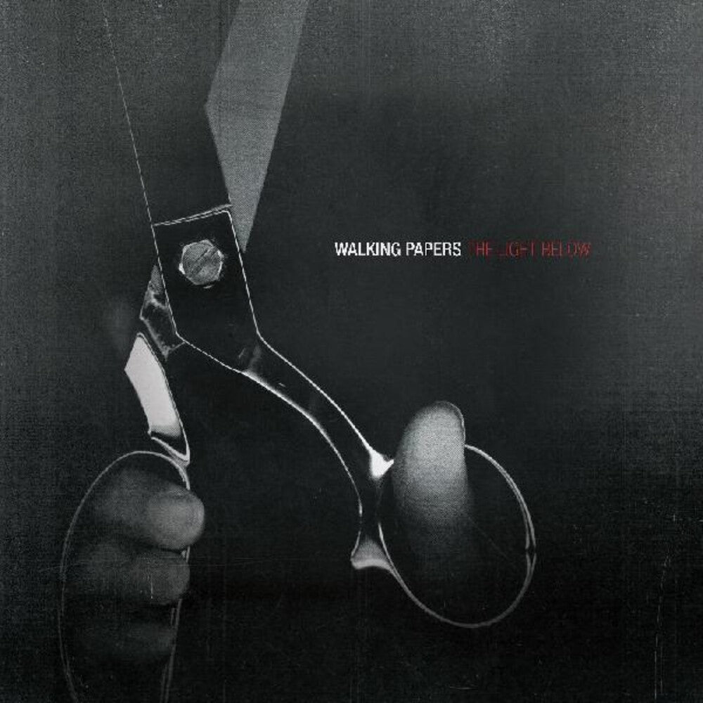 the album cover for Walking Papers - The Light Below [White LP]