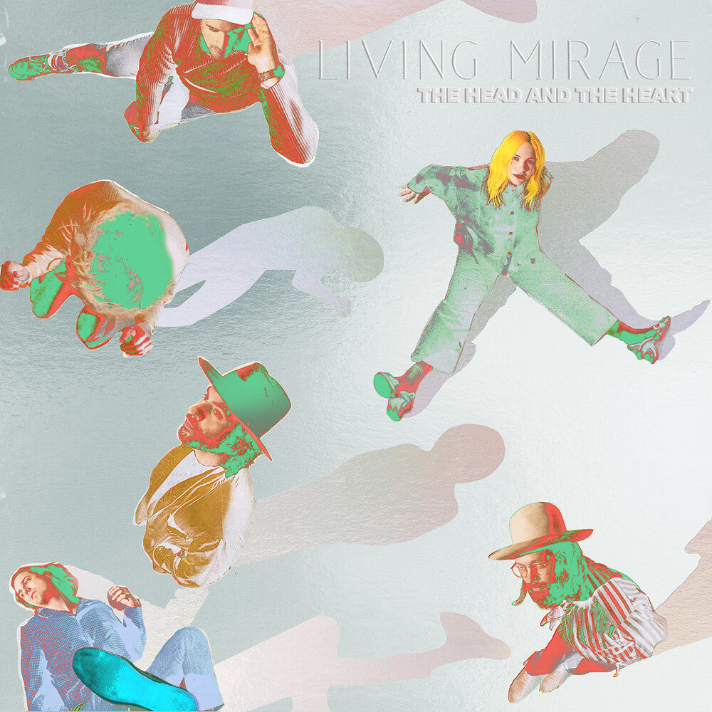 the album cover for The Head And The Heart - Living Mirage: The Complete Recordings