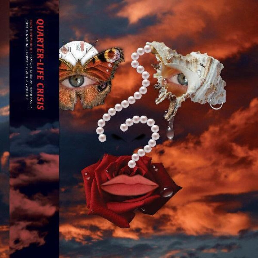 the album cover for Quarter-Life Crisis - Quarter-Life Crisis EP [Red Vinyl]