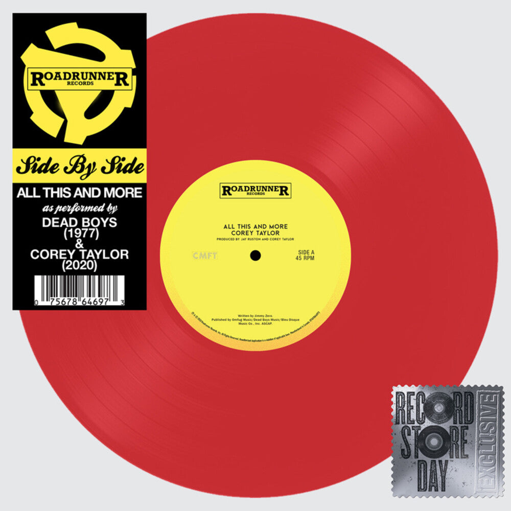 the album cover for Unknown Artist - All This And More (Side by Side) [RSD BF 2020]