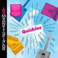 the album cover for The Magnetic Fields - Quickies [RSD BF 2020]