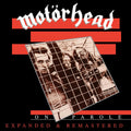 the album cover for Motörhead - On Parole (Expanded and Remastered) [RSD BF 2020]