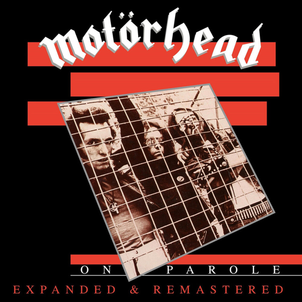the album cover for Motörhead - On Parole (Expanded and Remastered) [RSD BF 2020]