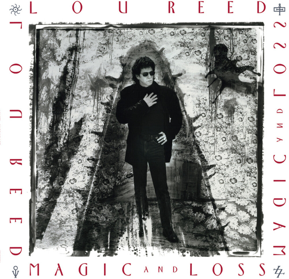 the album cover for Lou Reed - Magic and Loss [RSD BF 2020]