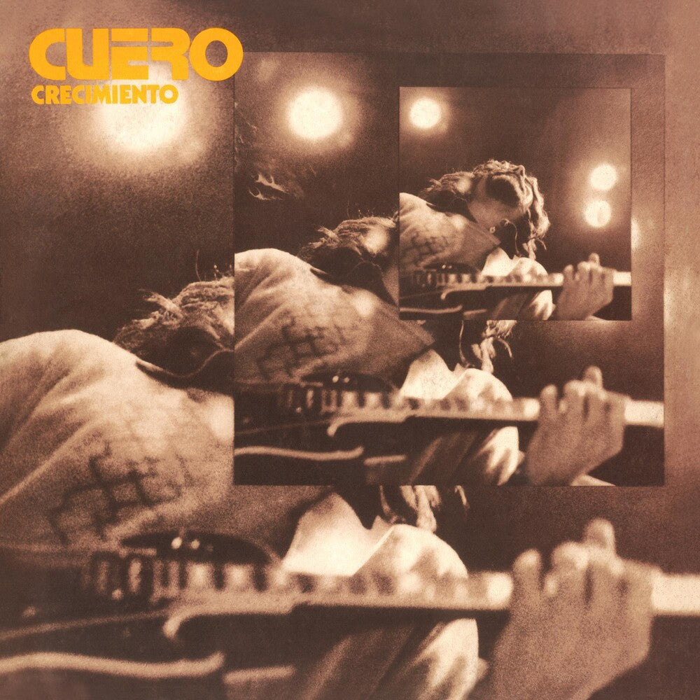 the album cover for Cuero - Crecimiento
