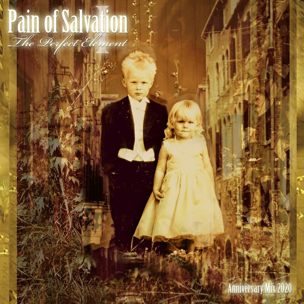 the album cover for Pain Of Salvation - The Perfect Element Pt. 1 (Anniversary Mix 2020)