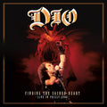 the album cover for Dio - Finding The Sacred Heart: Live In Philly 1986 [Limited Edition White 2LP]