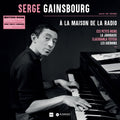 the album cover for Serge Gainsbourg - A La Maison De La Radio (Pink Vinyl)
