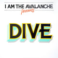 the album cover for I Am The Avalanche - Dive [Opaque Red with Yellow Swirl LP]