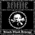 the album cover for Revenge - Attack.Blood.Revenge