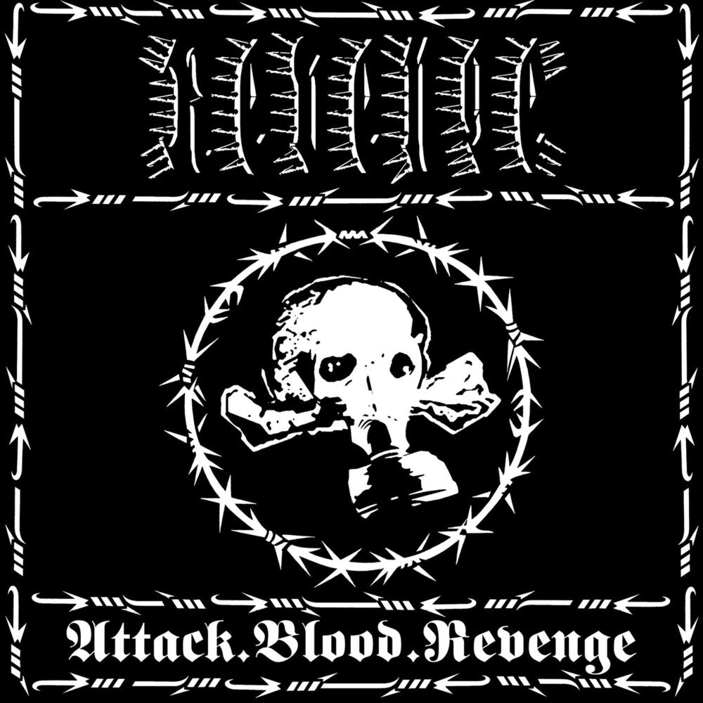 the album cover for Revenge - Attack.Blood.Revenge