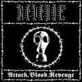 the album cover for Revenge - Attack.Blood.Revenge