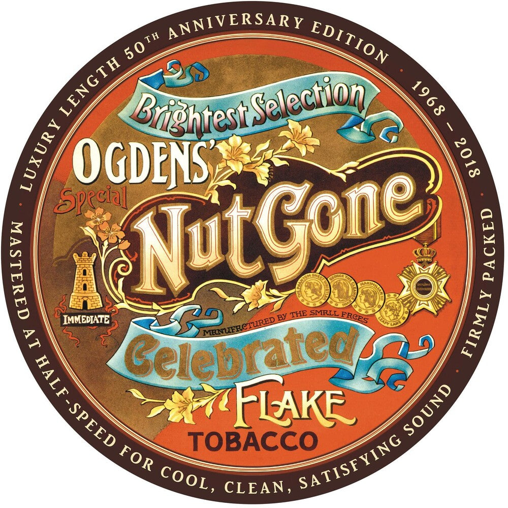the album cover for Small Faces - Ogdens' Nut Gone Flake (50th Anniversary)