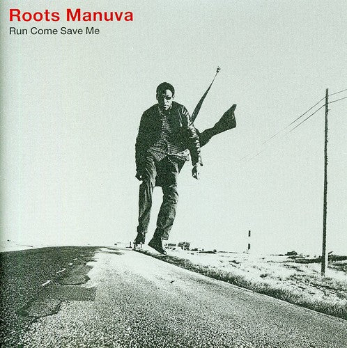 the album cover for Roots Manuva - Run Come Save Me