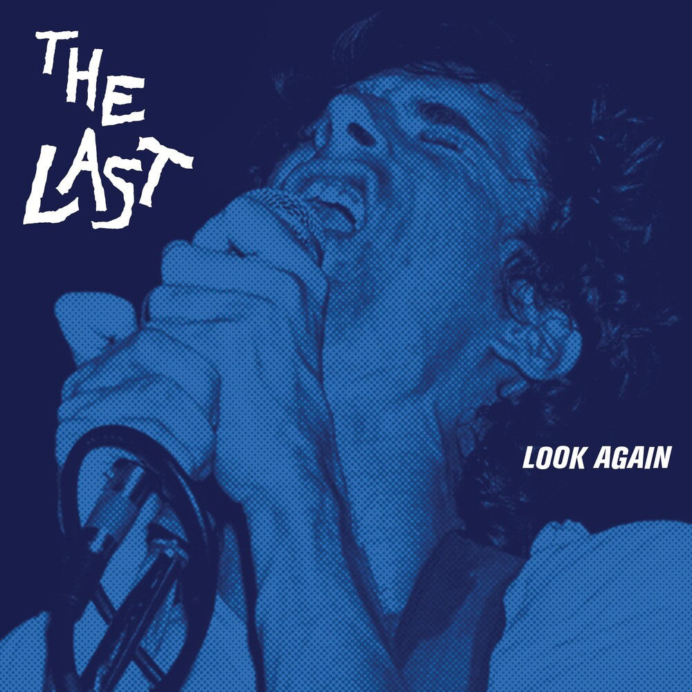 the album cover for The Last - Look Again