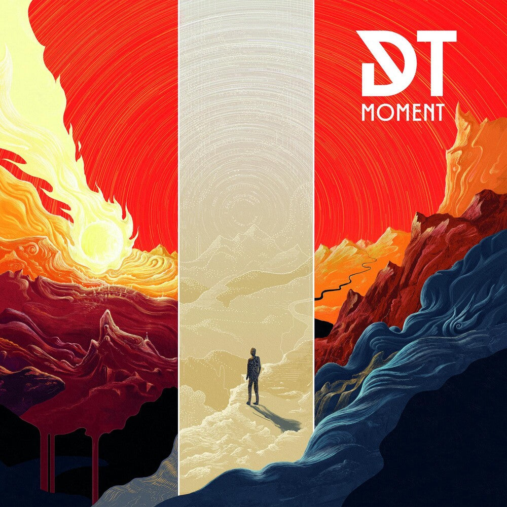 the album cover for Dark Tranquillity - Moment