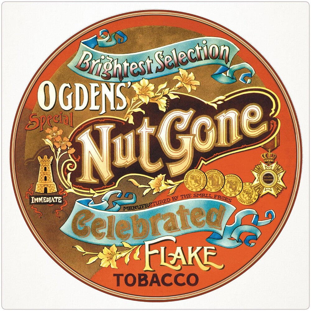 the album cover for Small Faces - Ogdens' Nutgone Flake