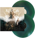 the album cover for Epica - Omega [Limited Edition Blue/ Green Swirl LP]