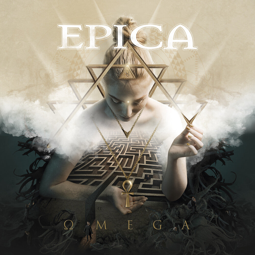 the album cover for Epica - Omega