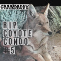 the album cover for Grandaddy - "RIP Coyote Condo #5" b/w " "The Fox in the Snow" & "In My Room" [RSD BF 2020]