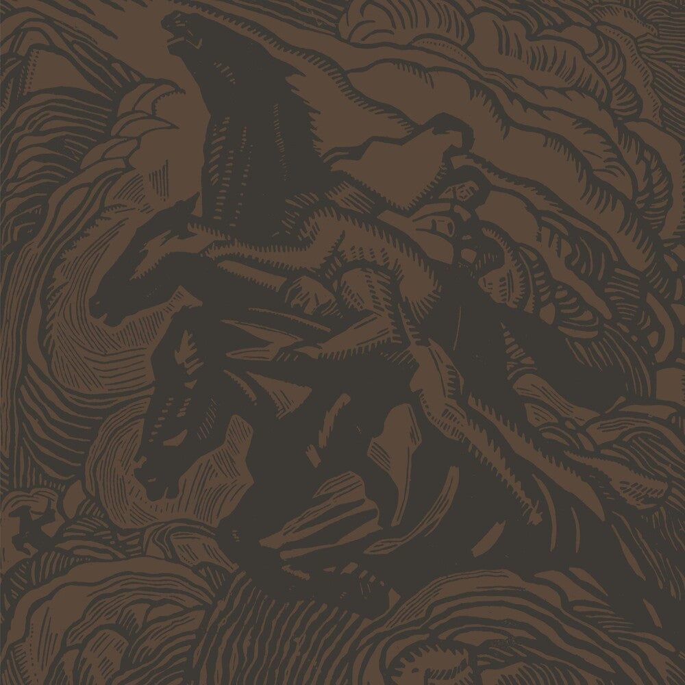 the album cover for Sunn O))) - Flight of the Behemoth [RSD BF 2020]
