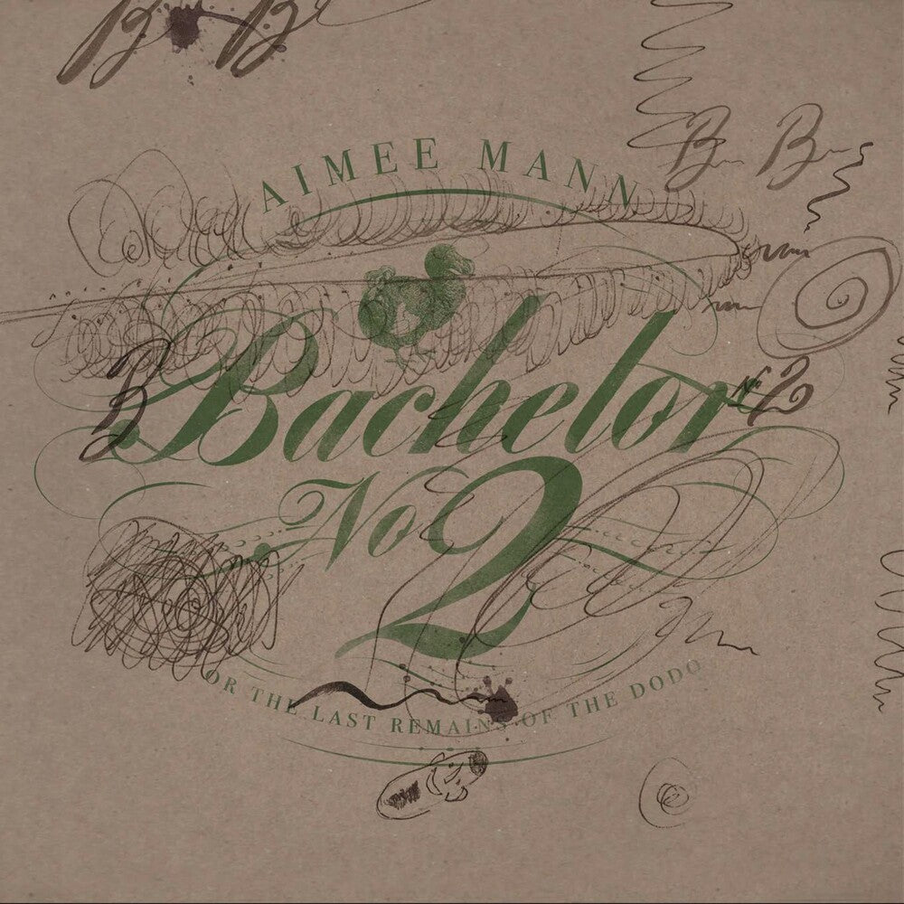 the album cover for Aimee Mann - Bachelor No.2: 20th Anniversary Edition [RSD BF 2020]