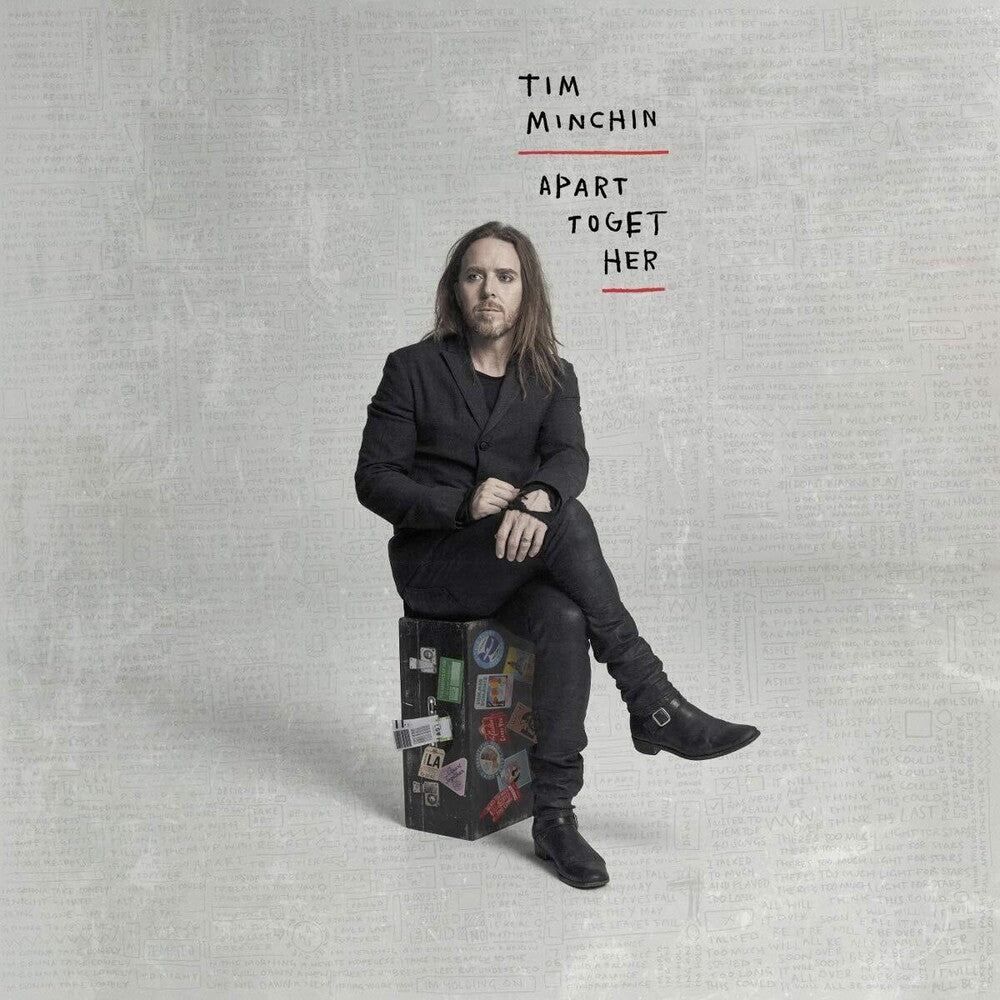 the album cover for Tim Minchin - Apart Together